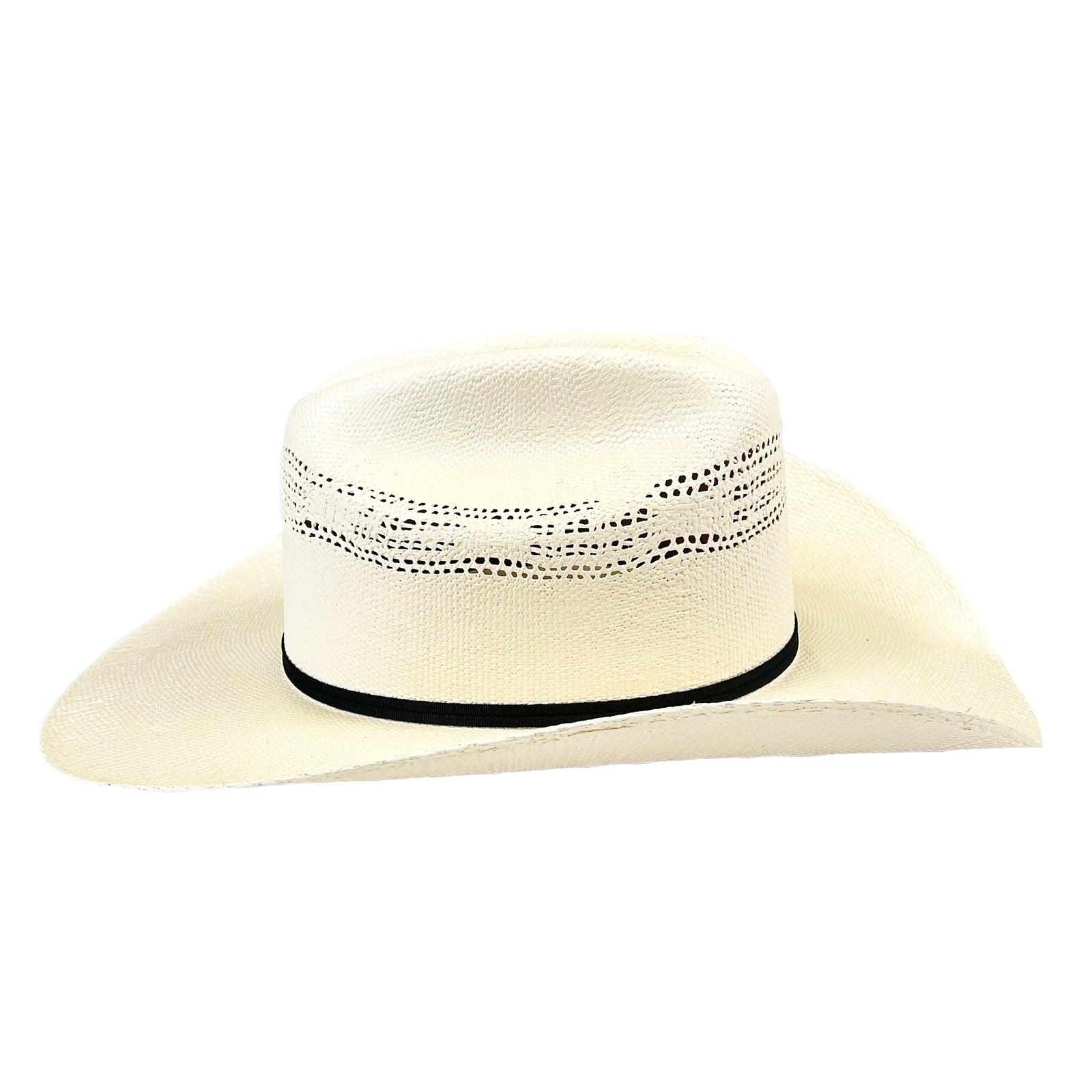 Bangora Vented Straw Cowboy Hat - Rockmount