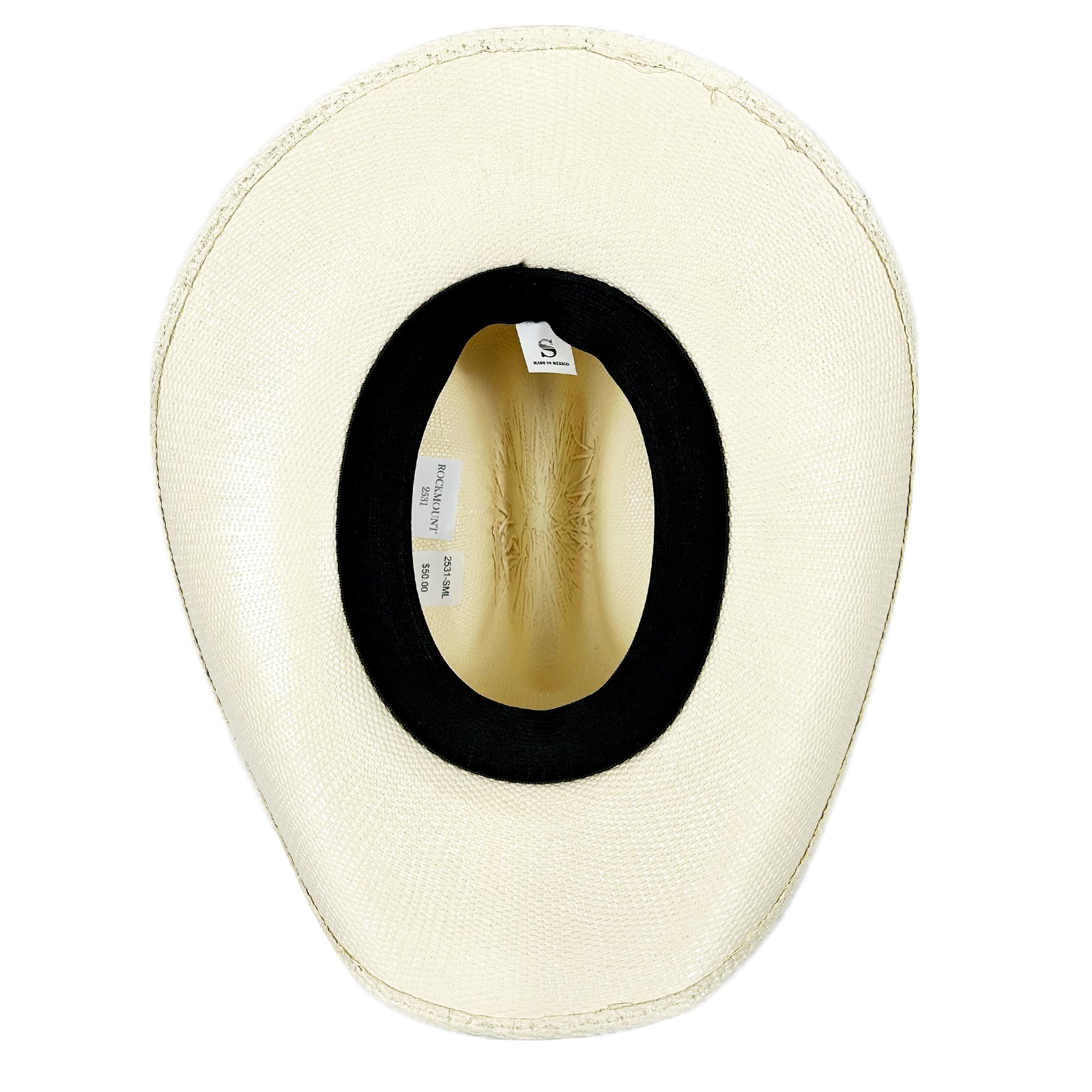 Kid's Bangora Straw Western Hat - Rockmount
