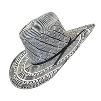 Straw 5 Shantung Full Vent Western Hat