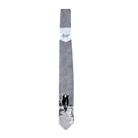 Limited-Edition Spats Longhorn Silk Tie by Harold Holden - Rockmount