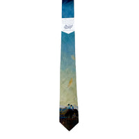 Limited-Edition the Waterhole Silk Tie by Howard Post - Rockmount