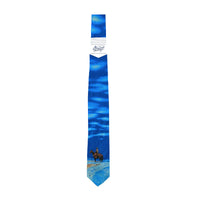 Limited-Edition Winter Rider Silk Tie by Harold Holden - Rockmount