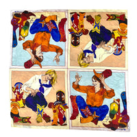 Limited-Edition Soul Searching Silk Scarf by Donna Howell-Sickles