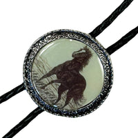 Silver Mountain Mustang Western Bolo Tie - Rockmount
