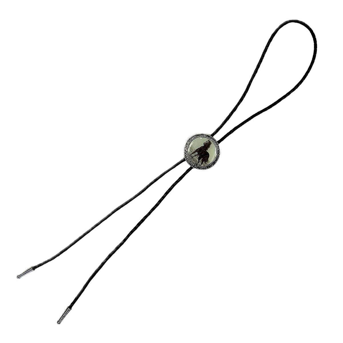 Silver Mountain Mustang Western Bolo Tie - Rockmount