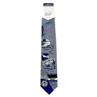 Limited-Edition West Coast Blue Silk Tie - Rockmount