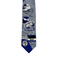 Limited-Edition West Coast Blue Silk Tie - Rockmount