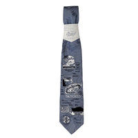 Limited-Edition West Coast Grey Silk Tie - Rockmount