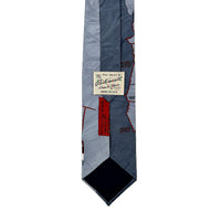 Limited-Edition West Coast Red Silk Tie - Rockmount