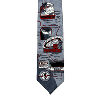 Limited-Edition West Coast Red Silk Tie - Rockmount