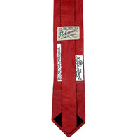 Broncs & Brands Red Western Silk Tie - Rockmount