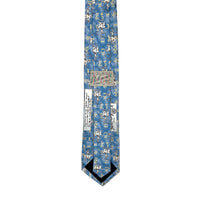 Roper & Brands Denim Western Silk Tie - Rockmount