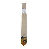 Limited-Edition Working the Pasture Silk Tie by Howard Post - Rockmount