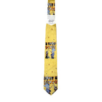Limited-Edition Cowdog School Silk Tie by Donna Howell-Sickles - Rockmount