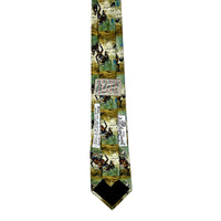 Evergreen Western Silk Tie by Sophy Brown - Rockmount