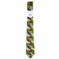 Evergreen Western Silk Tie by Sophy Brown - Rockmount