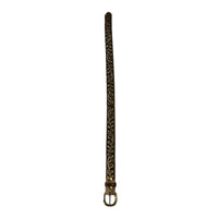 Classic Tooled Floral Genuine Leather Western Belt - Rockmount
