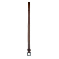 Hand finished Brown Saddle Leather Western Belt - Rockmount