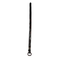 Swirled Lace Genuine Brown Leather Western Belt - Rockmount