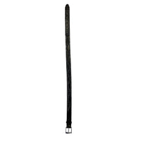Swirled Lace Genuine Black Leather Western Belt - Rockmount