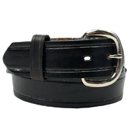 Classic Genuine Black Leather Western Belt - Rockmount