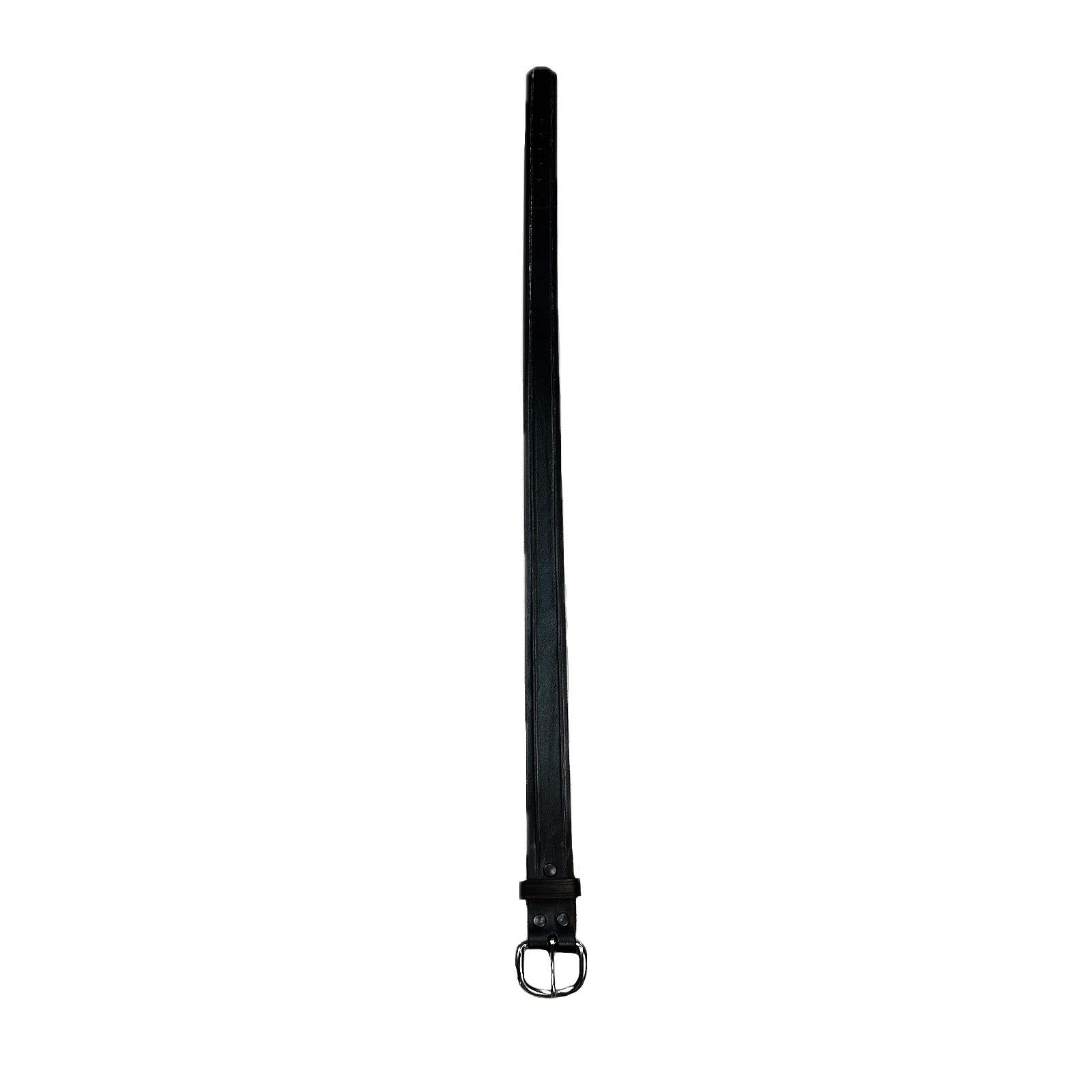 Classic Genuine Black Leather Western Belt - Rockmount