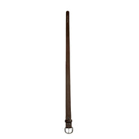 Classic Genuine Brown Leather Western Belt - Rockmount