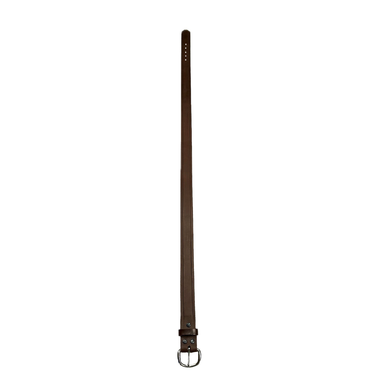 Classic Genuine Brown Leather Western Belt - Rockmount