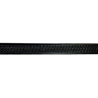 Basket Weave Genuine Black Leather Western Belt - Rockmount