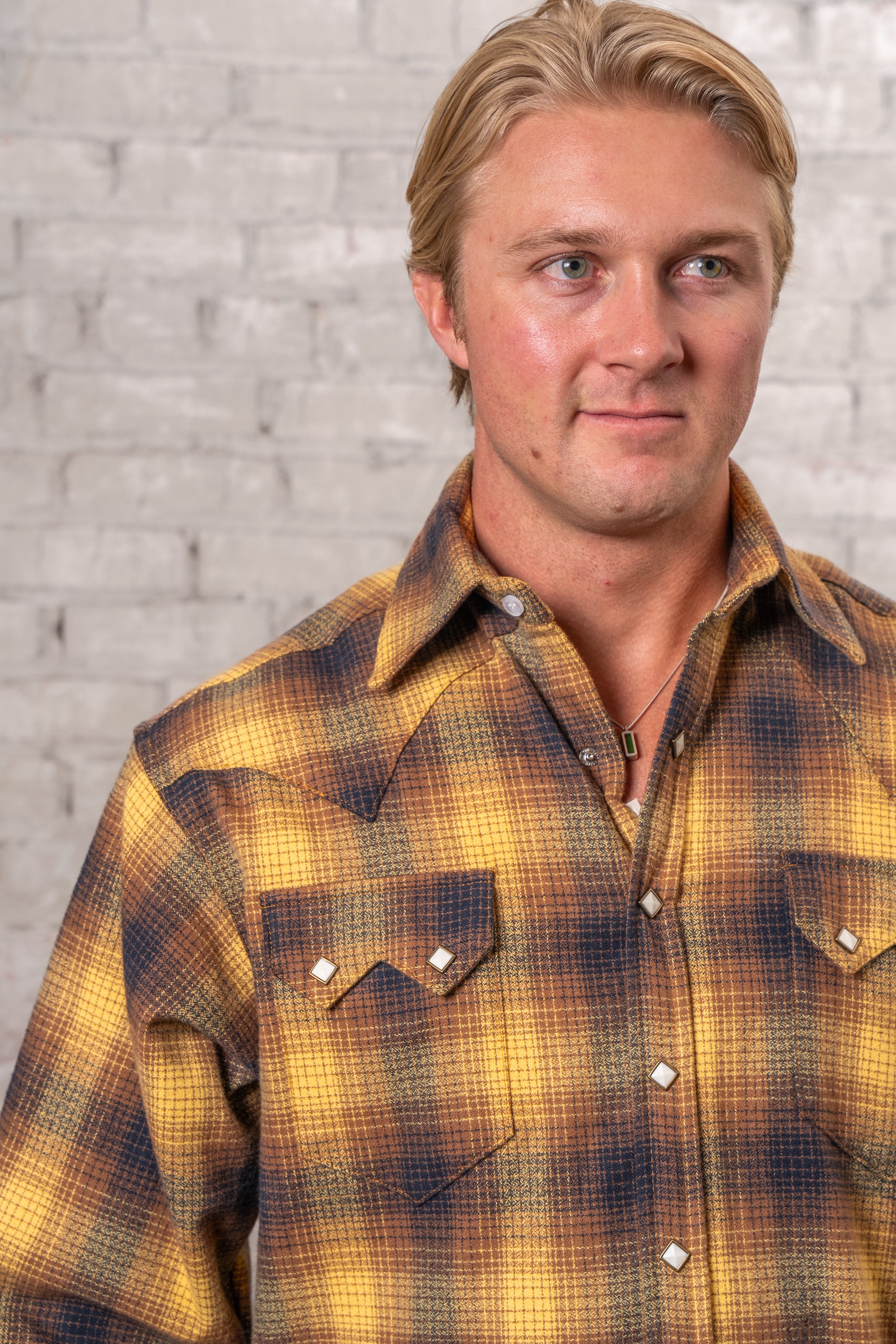 Men's Toast Plush Flannel Plaid Western Shirt