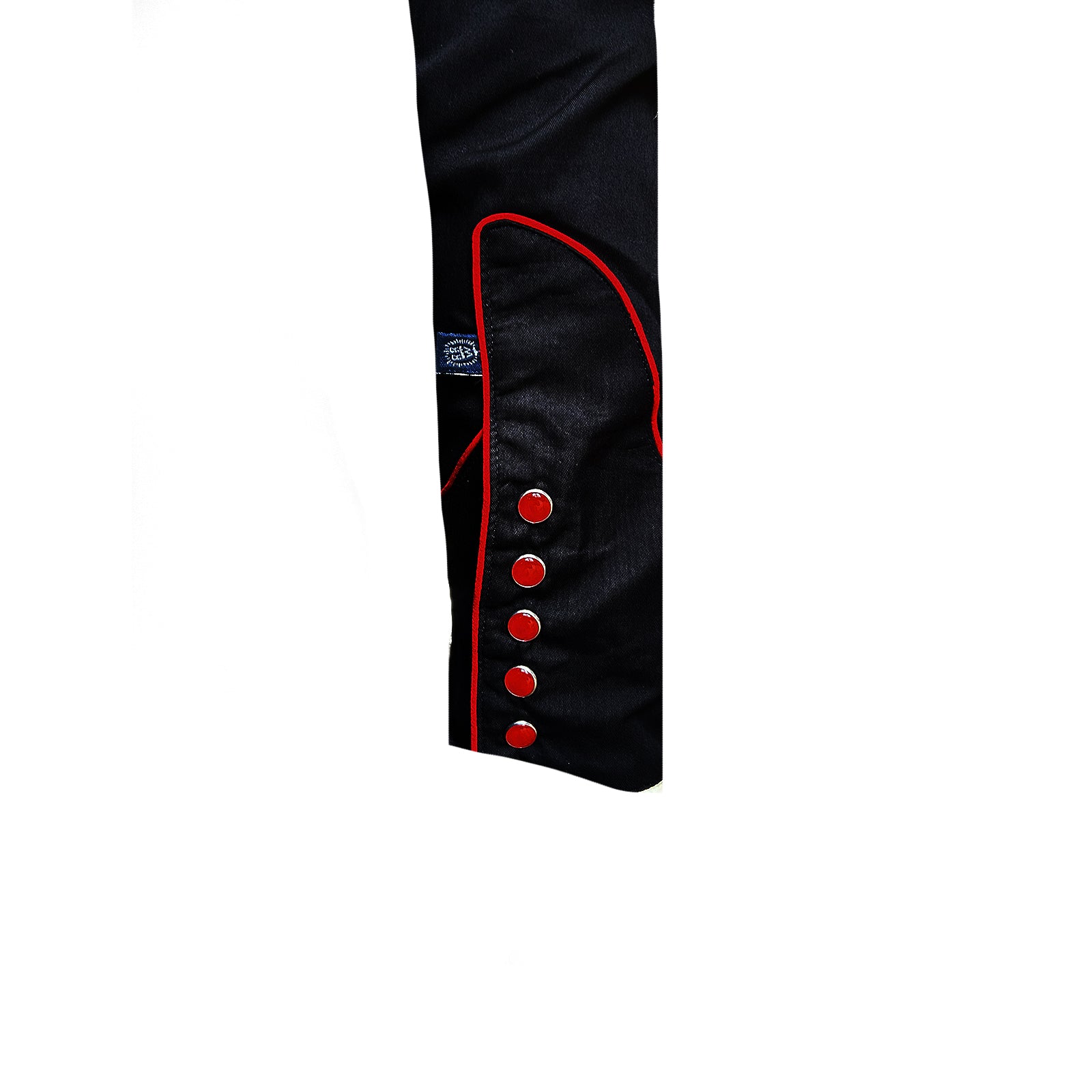 Men’s Rockmount Vintage Black Bronc Embroidered Western Shirt