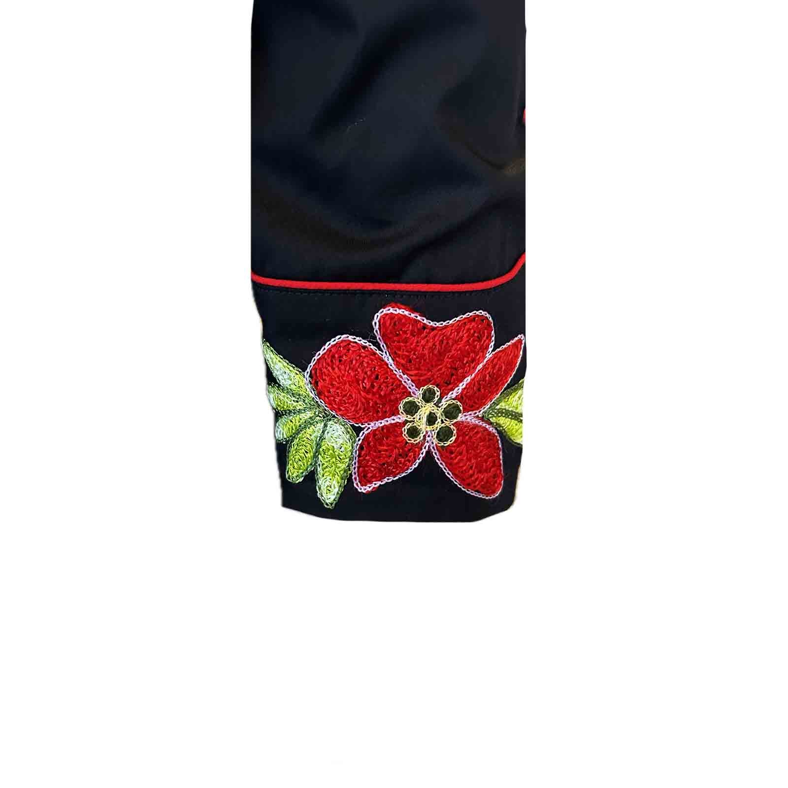 Men's Hawaiian Hibiscus Cotton Gabardine Western Shirt - Rockmount