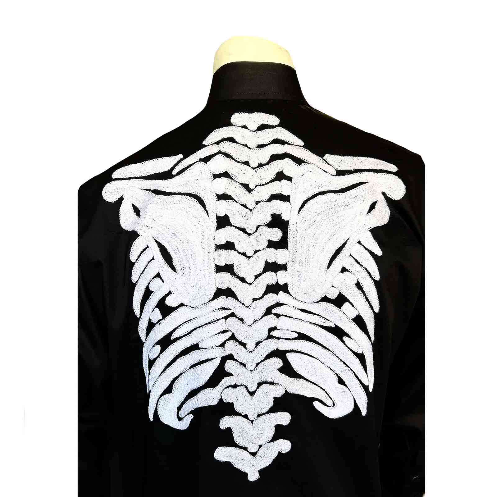 Men's Zombie Cowboy Embroidered Western Shirt - Rockmount