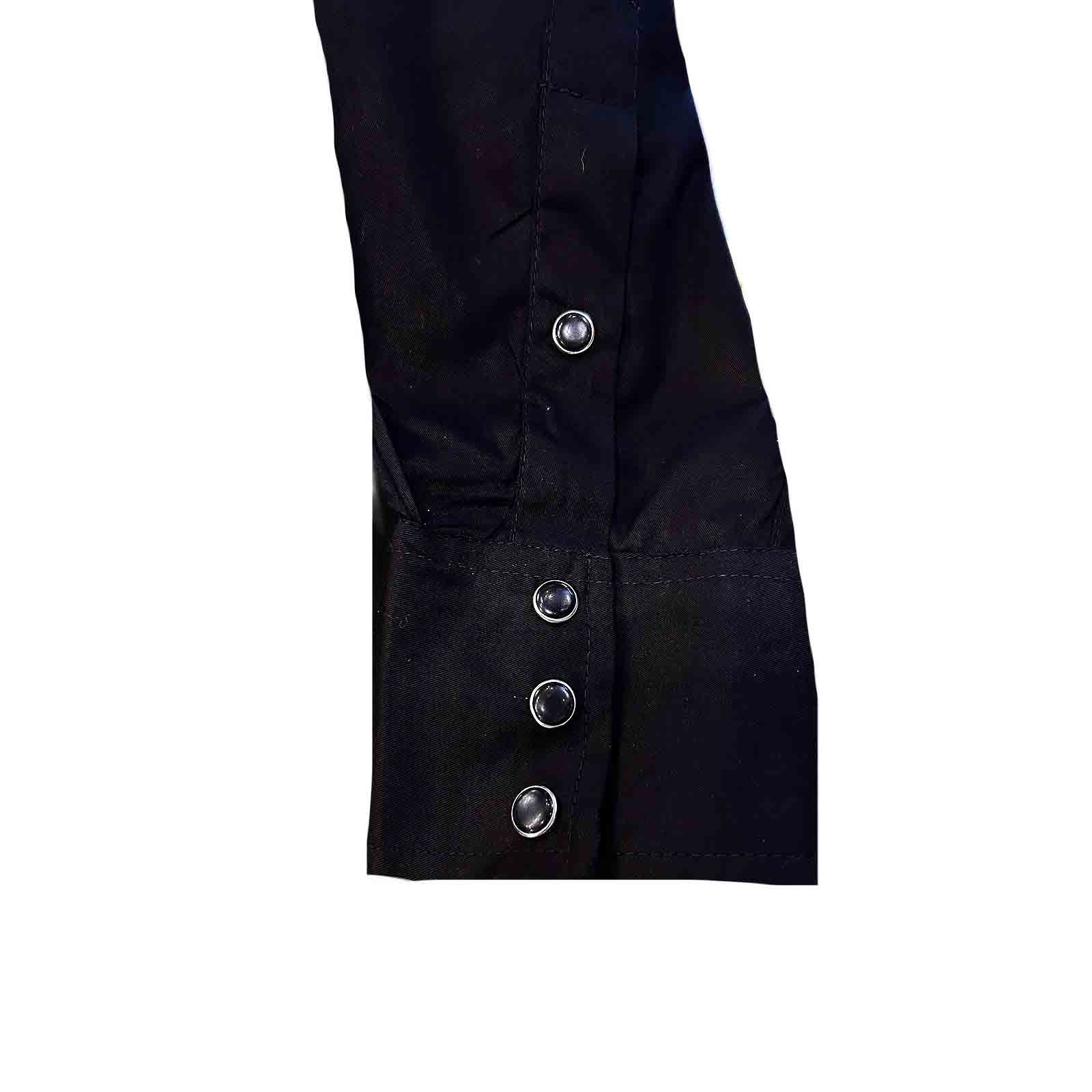 Men's Zombie Cowboy Embroidered Western Shirt - Rockmount