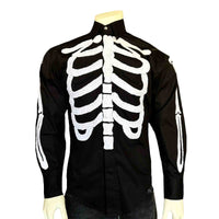 Men's Zombie Cowboy Embroidered Western Shirt - Rockmount