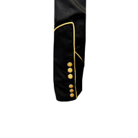 Men's Vintage Black Bull Rider Embroidered Western Shirt - Rockmount