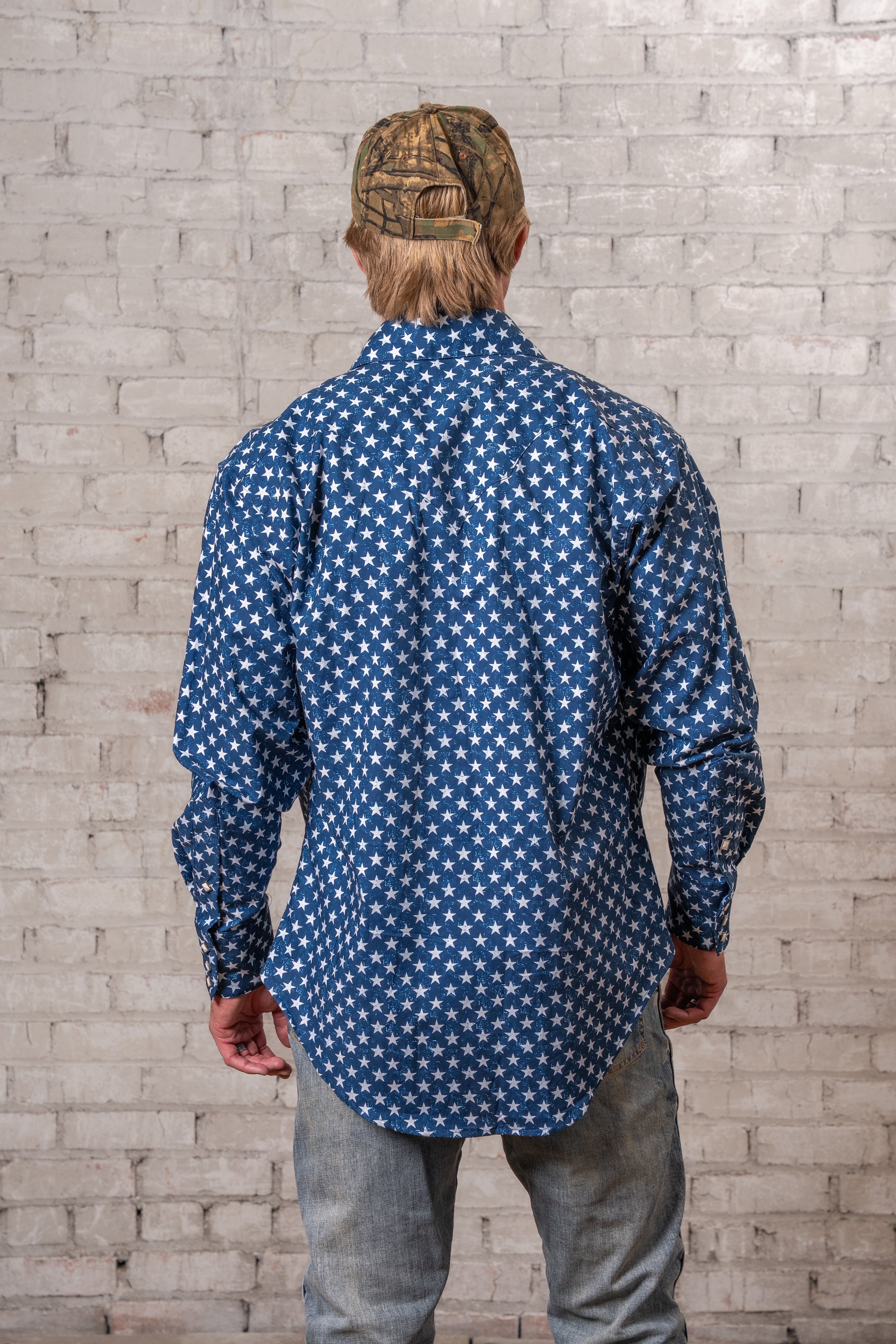 Men's American Stars Western Shirt - Made in USA!