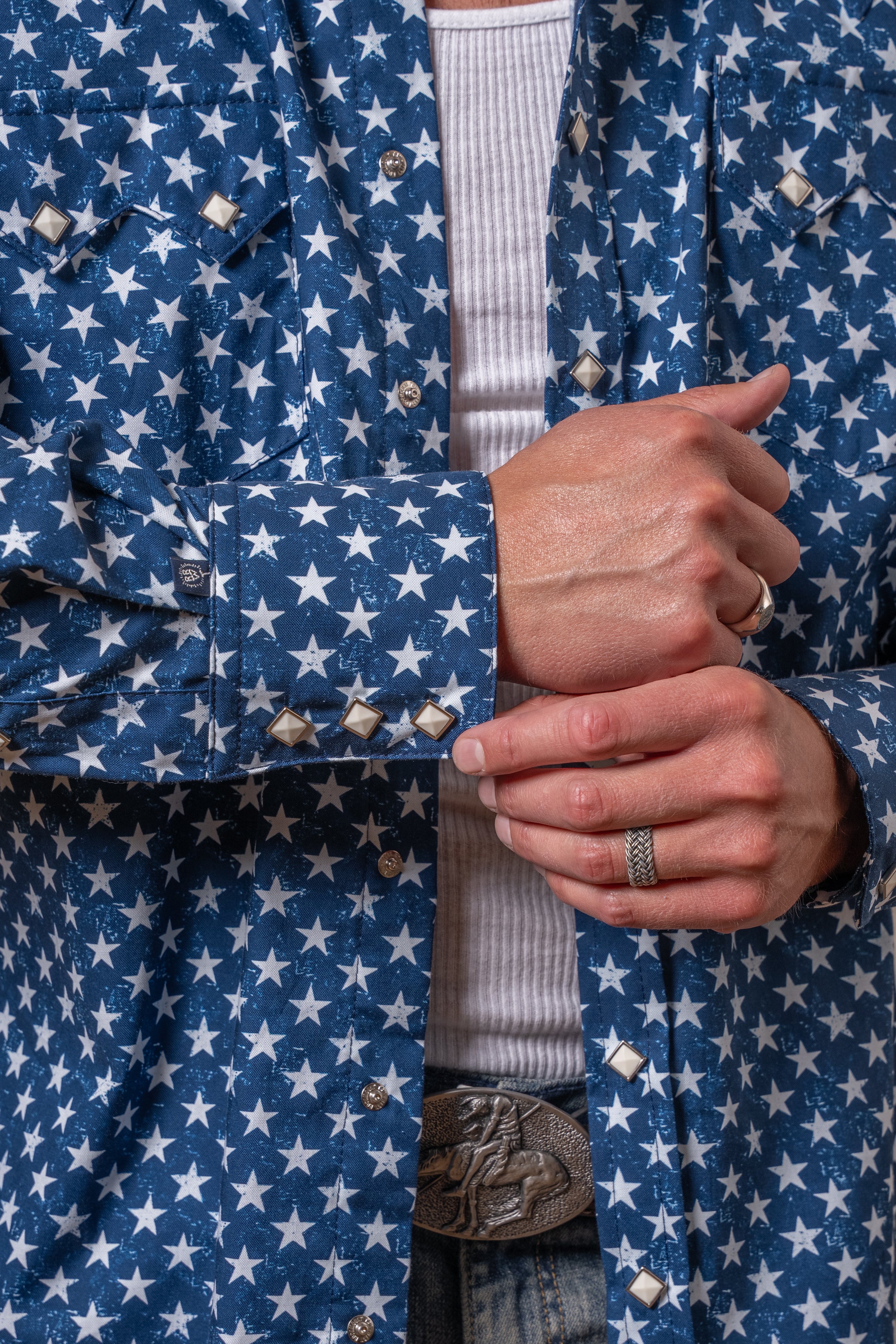 Men's American Stars Western Shirt - Made in USA!
