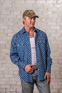 Men's American Stars Western Shirt - Made in USA!