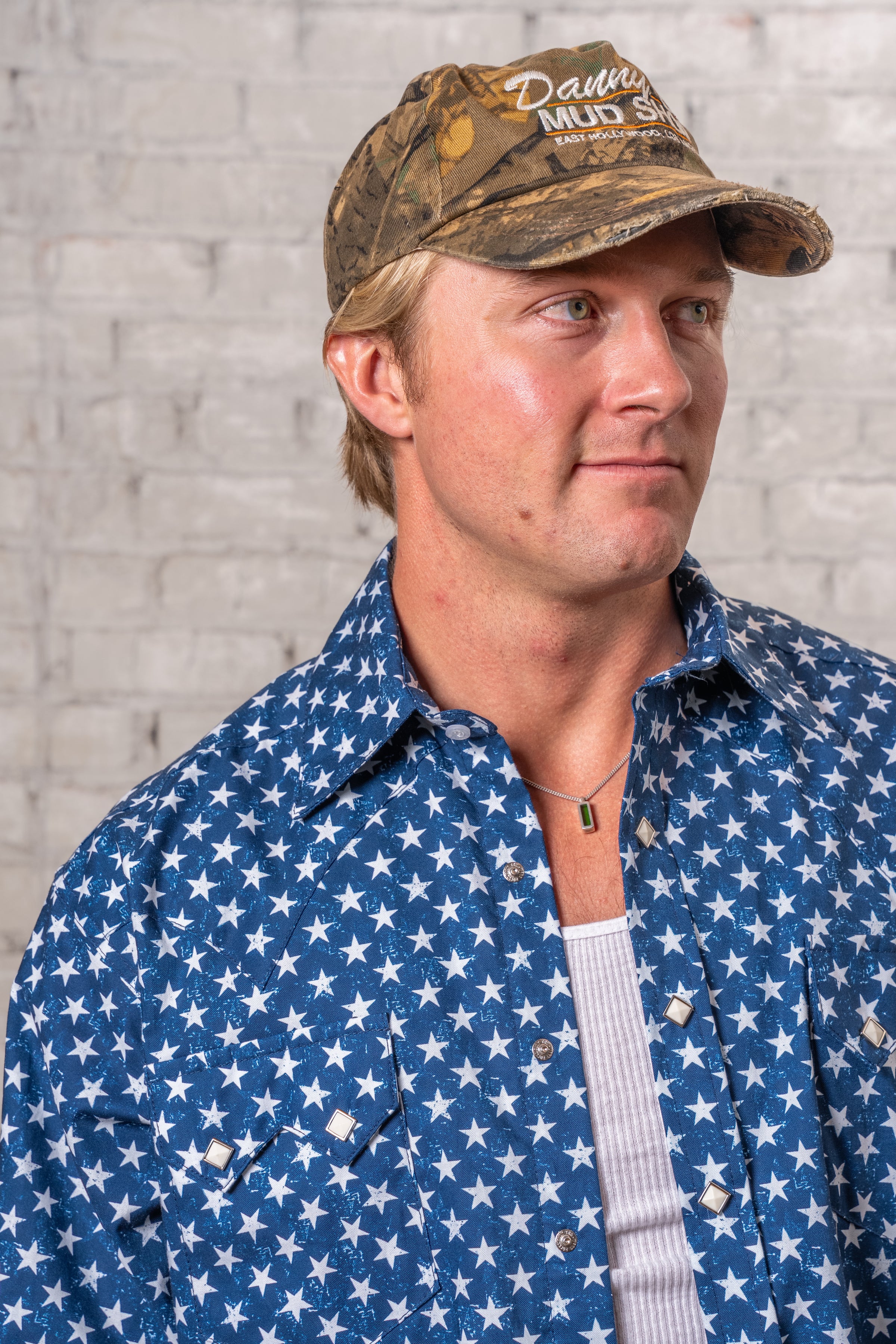 Men's American Stars Western Shirt - Made in USA!