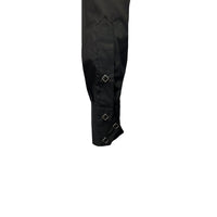 Men's Black Quarter Horse Pima Cotton Western Shirt - Rockmount