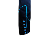 Men's Black Out of This World Embroidered Western Shirt - Rockmount