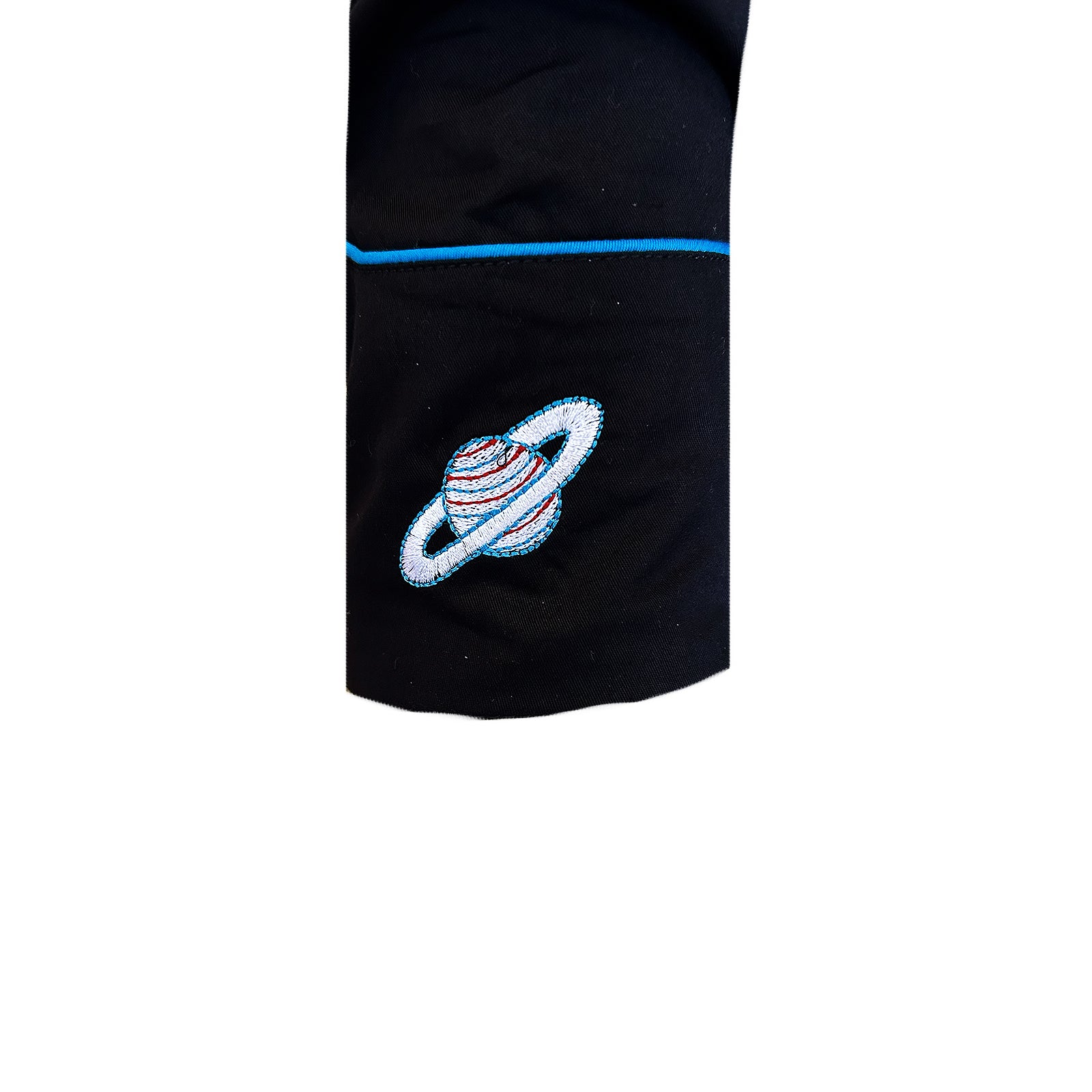 Men's Black Out of This World Embroidered Western Shirt - Rockmount