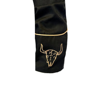 Men's Black Embroidery & Applique Western Shirt - Rockmount
