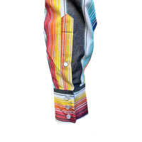 Men's Vintage Serape Stripe Western Shirt - Rockmount