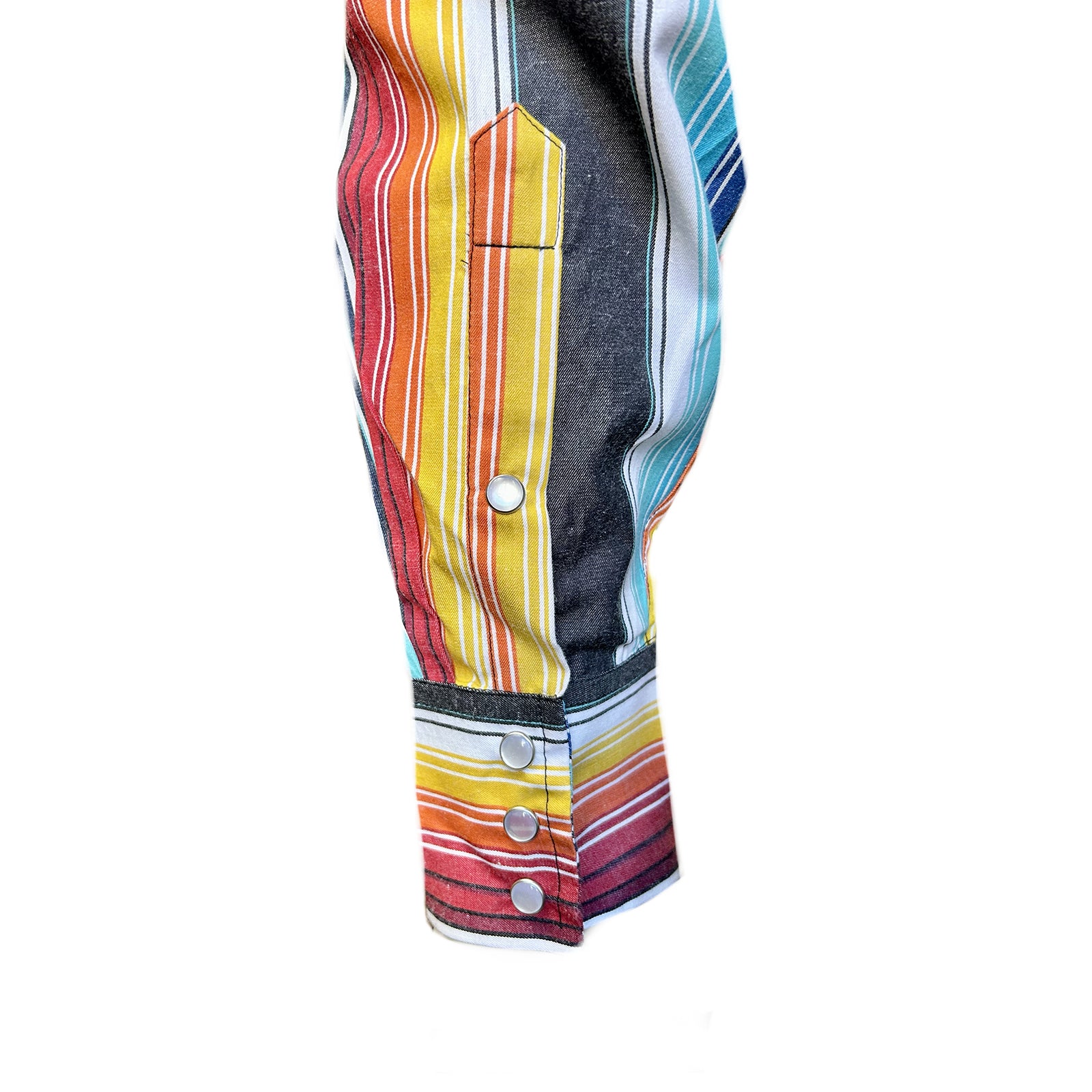 Men's Vintage Serape Stripe Western Shirt - Rockmount