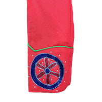 Women's Red Porter Wagoner Embroidered Western Shirt - Rockmount