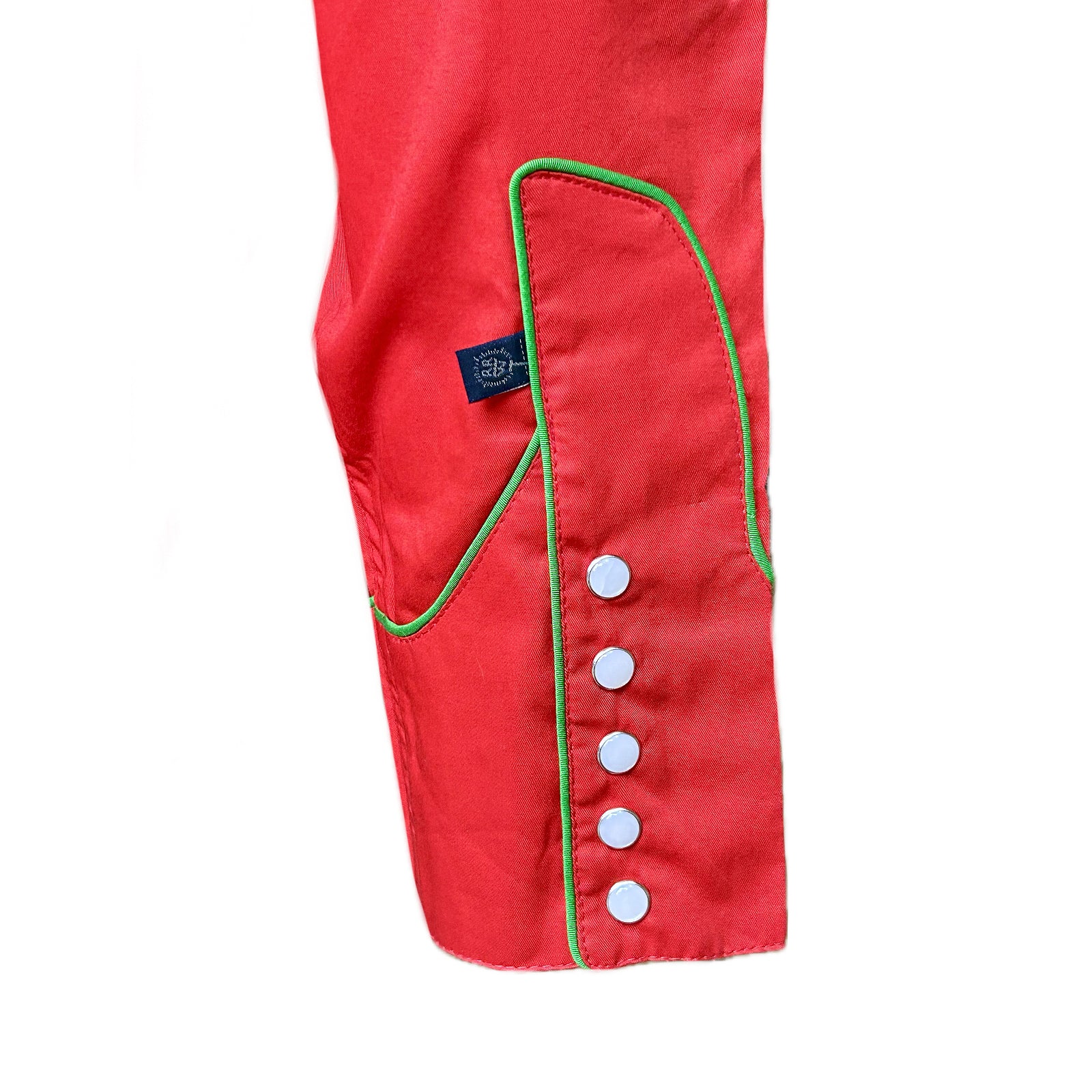 Women's Red Porter Wagoner Embroidered Western Shirt - Rockmount