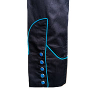 Women's Black Out of This World Embroidered Western Shirt - Rockmount