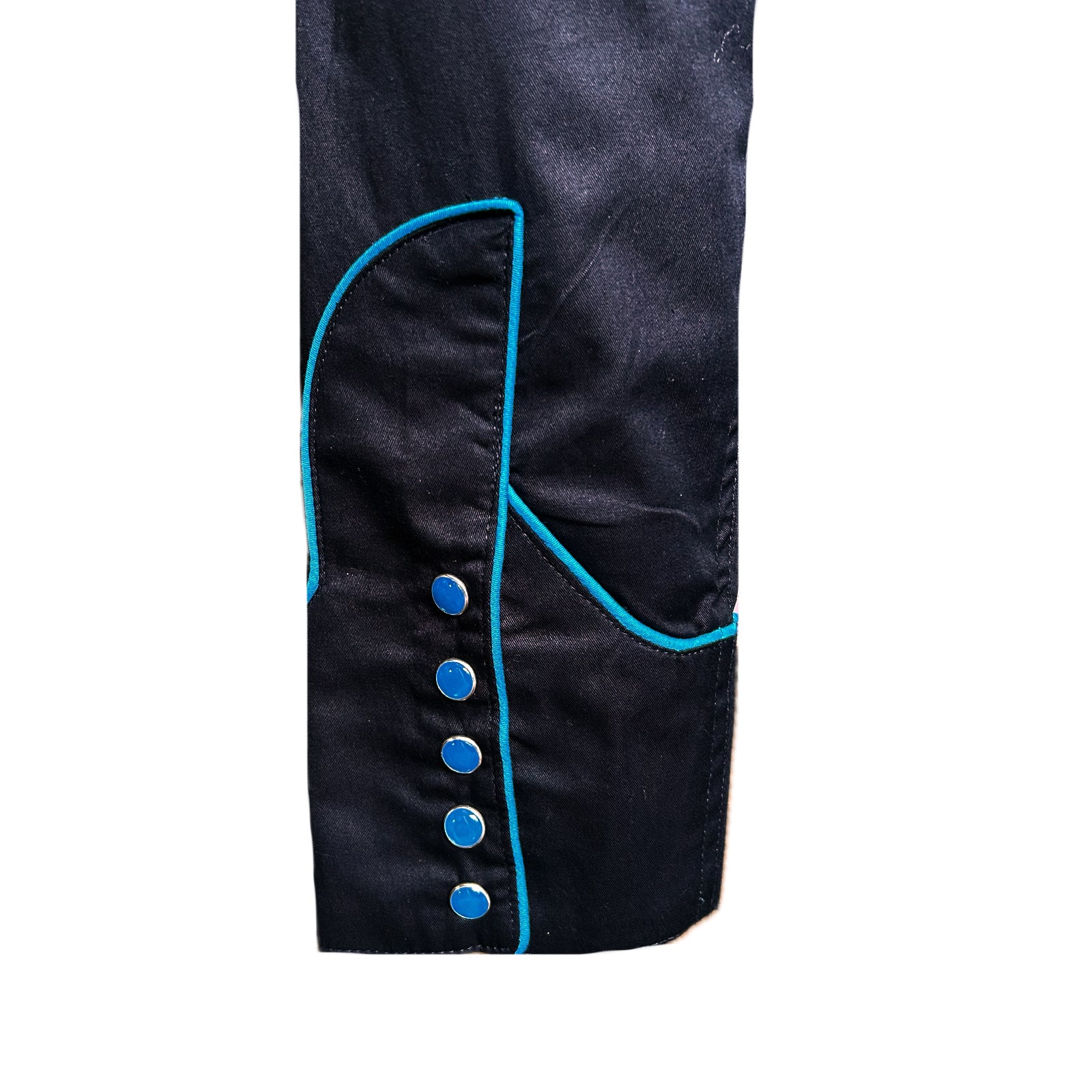 Women's Black Out of This World Embroidered Western Shirt - Rockmount